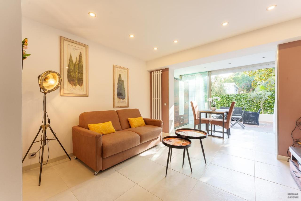 Studio Avec Belle Terrasse Apartment Cannes Exterior foto