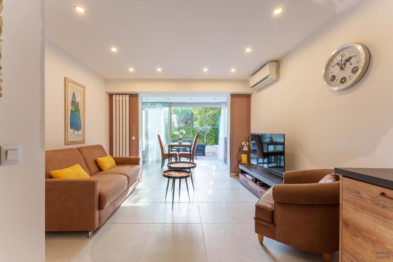 Studio Avec Belle Terrasse Apartment Cannes Exterior foto