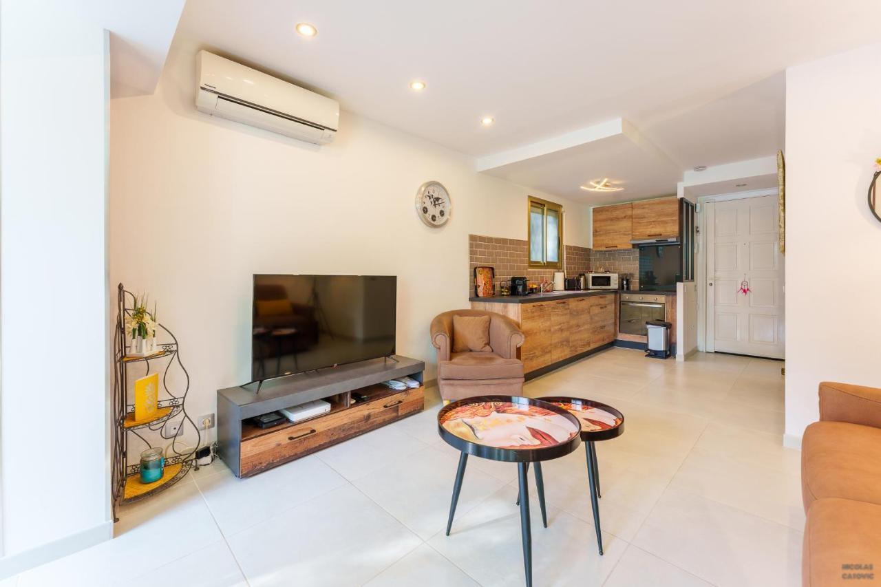 Studio Avec Belle Terrasse Apartment Cannes Exterior foto