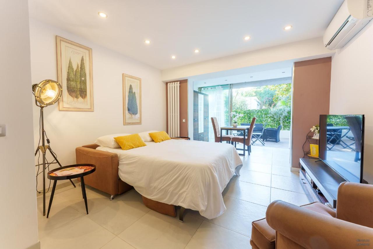 Studio Avec Belle Terrasse Apartment Cannes Exterior foto