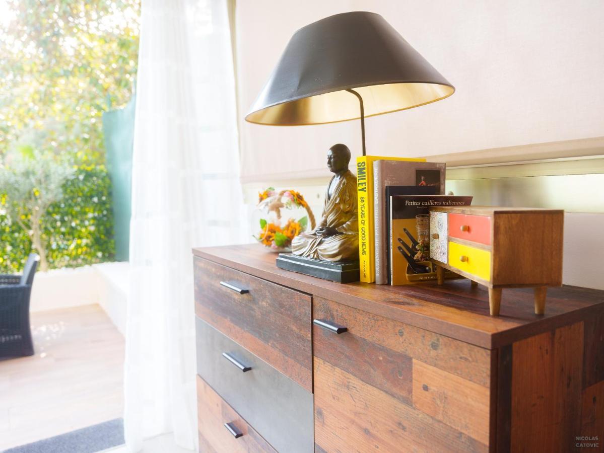 Studio Avec Belle Terrasse Apartment Cannes Exterior foto